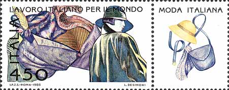 Italy Stamp Scott nr 1685 - Francobolli Sassone nº 1775 - Click Image to Close