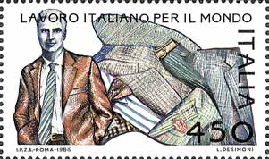 Italy Stamp Scott nr 1686 - Francobolli Sassone nº 1776 - Click Image to Close