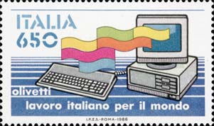 Italy Stamp Scott nr 1687 - Francobolli Sassone nº 1778 - Click Image to Close