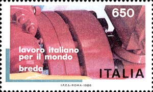 Italy Stamp Scott nr 1688 - Francobolli Sassone nº 1777 - Click Image to Close