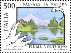 Italy Stamp Scott nr 1704A - Francobolli Sassone nº 1794