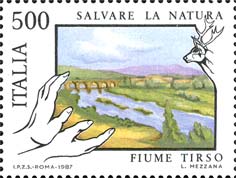 Italy Stamp Scott nr 1704C - Francobolli Sassone nº 1796