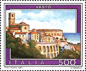 Italy Stamp Scott nr 1710 - Francobolli Sassone nº 1803