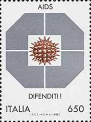 Italy Stamp Scott nr 1762 - Francobolli Sassone nº 1855