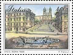 Italy Stamp Scott nr 1765 - Francobolli Sassone nº 1861