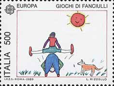 Italy Stamp Scott nr 1770 - Francobolli Sassone nº 1863