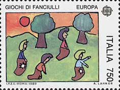 Italy Stamp Scott nr 1772 - Francobolli Sassone nº 1865