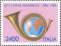 Italy Stamp Scott nr 1781 - Francobolli Sassone nº 1874