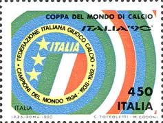 Italy Stamp Scott nr 1797A - Francobolli Sassone nº 1890