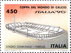 Italy Stamp Scott nr 1797D - Francobolli Sassone nº 1895