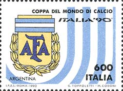 Italy Stamp Scott nr 1798A - Francobolli Sassone nº 1896