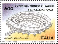 Italy Stamp Scott nr 1798D - Francobolli Sassone nº 1901