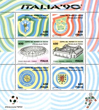 Italy Stamp Scott nr 1799 - Francobolli Sassone nº BF6