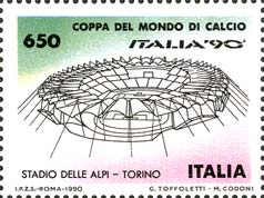 Italy Stamp Scott nr 1799C - Francobolli Sassone nº 1906