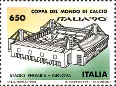 Italy Stamp Scott nr 1799D - Francobolli Sassone nº 1907