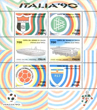 Italy Stamp Scott nr 1800 - Francobolli Sassone nº BF7