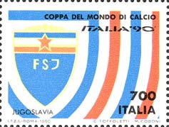 Italy Stamp Scott nr 1800F - Francobolli Sassone nº 1911