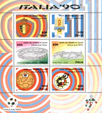 Italy Stamp Scott nr 1801 - Francobolli Sassone nº BF8 - Click Image to Close