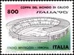 Italy Stamp Scott nr 1801C - Francobolli Sassone nº 1918