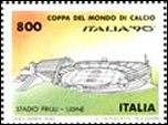 Italy Stamp Scott nr 1801D - Francobolli Sassone nº 1919