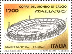 Italy Stamp Scott nr 1802C - Francobolli Sassone nº 1922