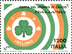 Italy Stamp Scott nr 1802E - Francobolli Sassone nº 1924