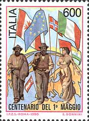Italy Stamp Scott nr 1810 - Francobolli Sassone nº 1933