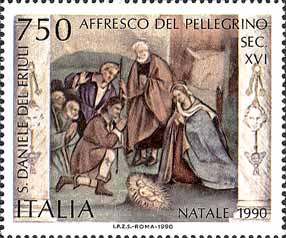 Italy Stamp Scott nr 1823 - Francobolli Sassone nº 1946