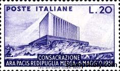 Italy Stamp Scott nr 571 - Francobolli Sassone nº 656 - Click Image to Close