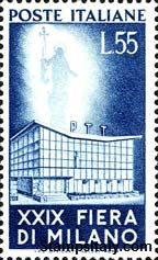 Italy Stamp Scott nr 573 - Francobolli Sassone nº 658 - Click Image to Close