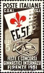 Italy Stamp Scott nr 574 - Francobolli Sassone nº 661 - Click Image to Close