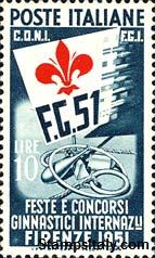 Italy Stamp Scott nr 575 - Francobolli Sassone nº 662 - Click Image to Close
