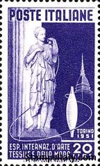 Italy Stamp Scott nr 577 - Francobolli Sassone nº 659 - Click Image to Close