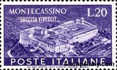 Italy Stamp Scott nr 579 - Francobolli Sassone nº 664 - Click Image to Close
