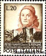 Italy Stamp Scott nr 581 - Francobolli Sassone nº 668 - Click Image to Close