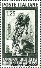 Italy Stamp Scott nr 584 - Francobolli Sassone nº 669 - Click Image to Close
