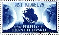 Italy Stamp Scott nr 585 - Francobolli Sassone nº 670 - Click Image to Close