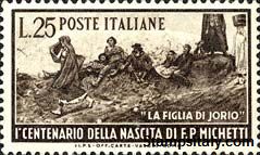 Italy Stamp Scott nr 586 - Francobolli Sassone nº 671