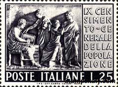Italy Stamp Scott nr 591 - Francobolli Sassone nº 676