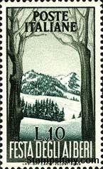 Italy Stamp Scott nr 592 - Francobolli Sassone nº 680 - Click Image to Close