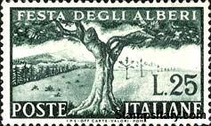 Italy Stamp Scott nr 593 - Francobolli Sassone nº 681 - Click Image to Close