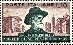 Italy Stamp Scott nr 594 - Francobolli Sassone nº 677