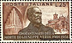 Italy Stamp Scott nr 595 - Francobolli Sassone nº 678 - Click Image to Close