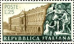 Italy Stamp Scott nr 598 - Francobolli Sassone nº 683 - Click Image to Close