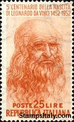 Italy Stamp Scott nr 601 - Francobolli Sassone nº 686