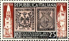 Italy Stamp Scott nr 602 - Francobolli Sassone nº 689