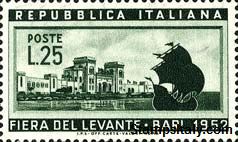 Italy Stamp Scott nr 608 - Francobolli Sassone nº 695