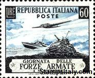 Italy Stamp Scott nr 615 - Francobolli Sassone nº 701