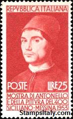 Italy Stamp Scott nr 621 - Francobolli Sassone nº 706
