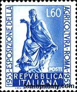 Italy Stamp Scott nr 636 - Francobolli Sassone nº 722